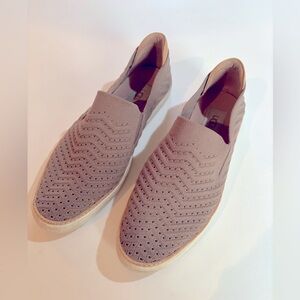 UGG 9 Taupe Slip-On Sneakers SHOES